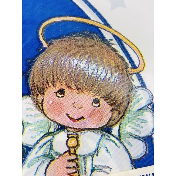 Designware Plastic Tablecover Christmas Angles Halo Leak Proof New Satin finish - Picture 10 of 10